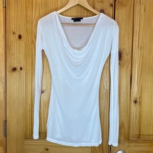 BCBG Max Azria Sheer Blouse